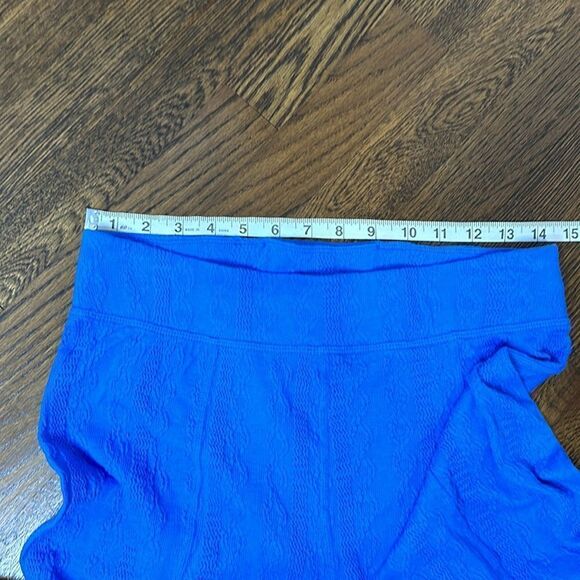 NWOT FP Movement Blue Textured Joggers - Size Medium - Picture 6 of 10